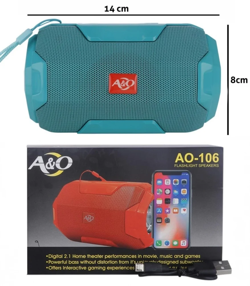 AO106 Bluetooth Speaker - Image 2