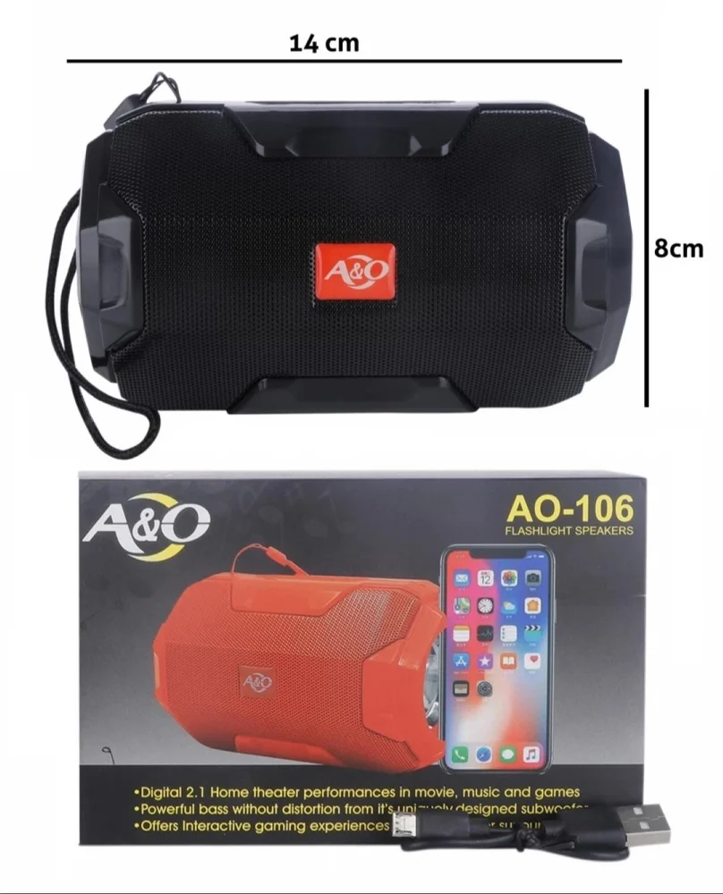 AO106 Bluetooth Speaker - Image 3