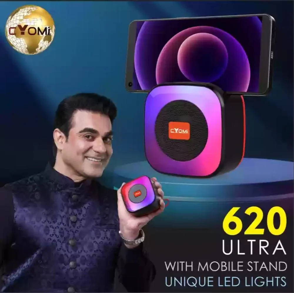 Cyomi Ultra Bluetooth Speaker