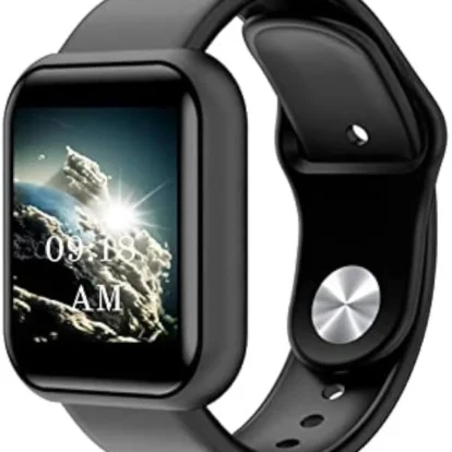 D20 Multicolor Smart Watch