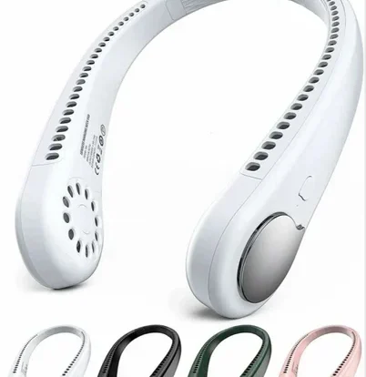 Multicolor Neck Fan