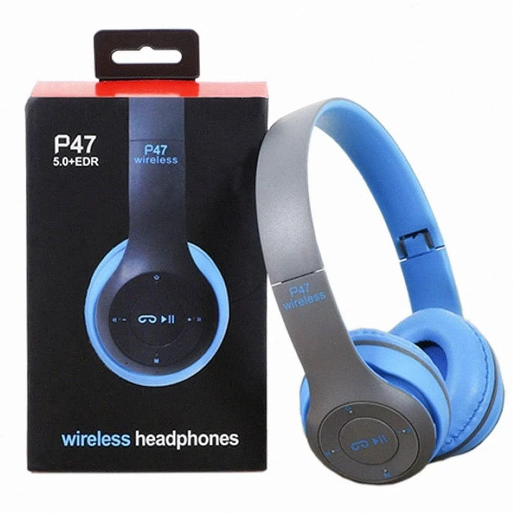 P47 Bluetooth Headphones - Image 3