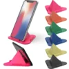 Plastic Mobile Stand / Multi-Color Pyramid Phone Holder