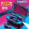 Wireless M19 Earbuds