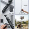 Y17 Selfie Stick 7 Feet / Extendable Tripod Stand with Bluetooth Remote
